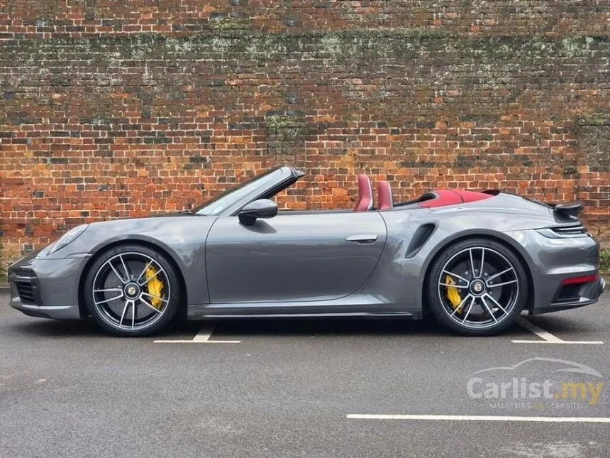 2022 Porsche 911 Turbo S Coupe