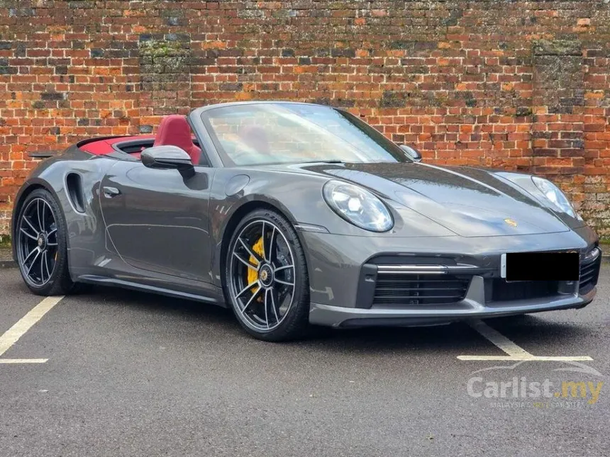 2022 Porsche 911 Turbo S Coupe