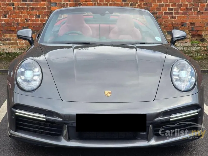 2022 Porsche 911 Turbo S Coupe