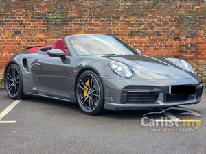 Incoming stock 2022 Porsche 911 3.7 Turbo S Cabriolet Unregistered Welcome view