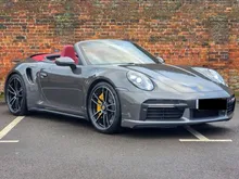 Incoming stock 2022 Porsche 911 3.7 Turbo S Cabriolet Unregistered Welcome view