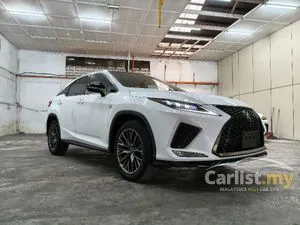 2020 Lexus RX 300 2.0 F Sport SUV 8 year warranty