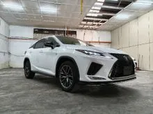 2020 Lexus RX 300 2.0 F Sport SUV 8 year warranty