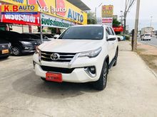 2018 Toyota Fortuner 2.4 (ปี 15-18) V SUV