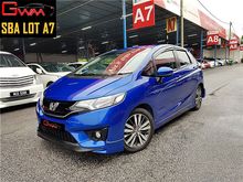 *SERVICE RECORD MUGEN BLUE MUGEN KIT* Honda Jazz 1.5 (A) V SPEC PUSH START TOUCH SCREEN PLAYER FULL BODYKIT FULL SERVICE RECORD 2016