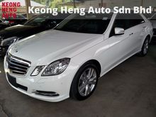 2012 Mercedes-Benz E250 1.8 CGI 7 SPEED RADAR CAMERA SYSTEM KEYLESS SMART ENTRY 1 YEAR WARRANTY LOCAL AP MULTI FUNCTION STEERING PADDLE SHIFT
