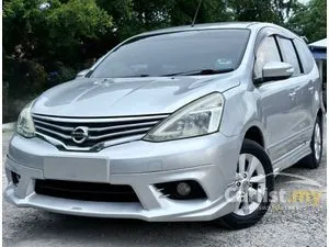 2015 Nissan Grand Livina 1.8 Comfort MPV