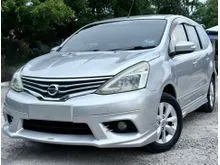 2015 Nissan Grand Livina 1.8 Comfort MPV LOAN KEDAI FOR SALE