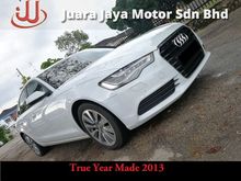2013 Audi A6 2.0 TFSI Hybrid Sedan