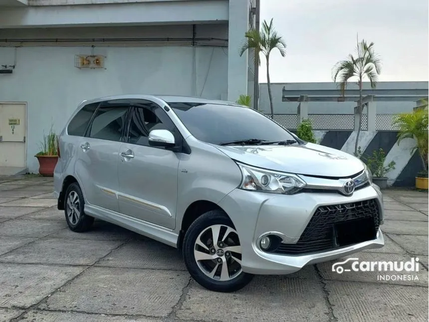 2017 Toyota Avanza Veloz MPV