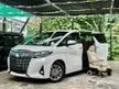 Recon 2021 Toyota Alphard 2.5 X WELCHAIR MPV (A) SUNROOF/MOONROOF WELCAB