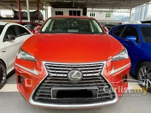 2019 Lexus NX 300 2.0 Premium SUV