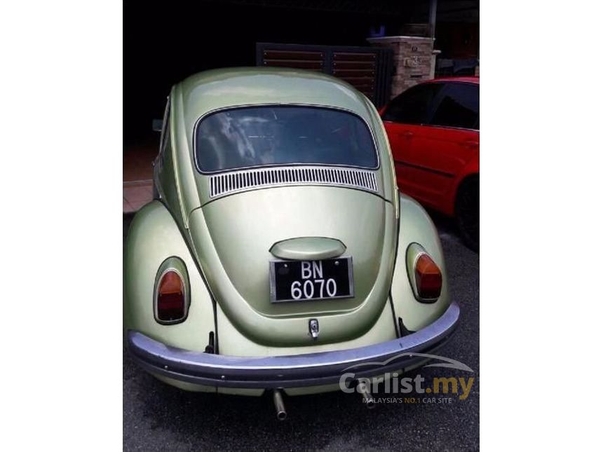 1965 Volkswagen Beetle Coupe