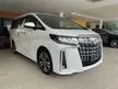Recon Guarantee Buy Back & Cash Back 2021Toyota Alphard Sc - Cars for sale