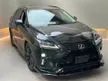 Recon [VALUE BUY] 2019 Lexus RX300 Black Sequence, BLITZ Adjustable Suspension, Throttle Control, 22in Rim, Brown Leather Seat, Low Mileage, Ambient Light - Cars for sale