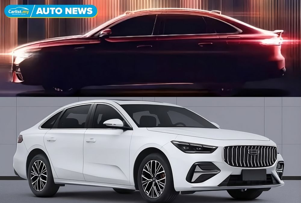 Could Geely's new Preface be the next-gen Proton Perdana HEV we've been waiting for?