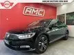 Used ORI 18 Volkswagen Passat 1.8 (A) 280 TSI COMFORTLINE Plus Sedan POWER BOOT MEMORY/LEATHER SEAT PADDLE SHIFTER TIPTOP CONTACT US FOR TEST DRIVE