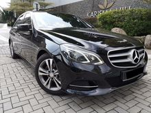 2013 Mercedes-Benz E200 2.0 Avantgarde Sedan (warranty till 2020)