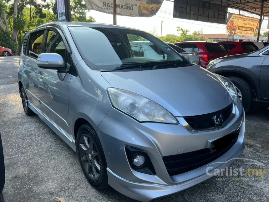 2015 Perodua Alza SE MPV