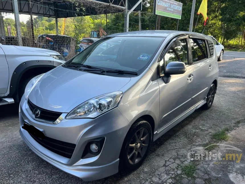 2015 Perodua Alza SE MPV