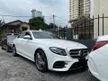 Recon 2018 Mercedes-Benz E250 2.0 AMG HUD 360CAM DIGITAL COCKPIT - Cars for sale