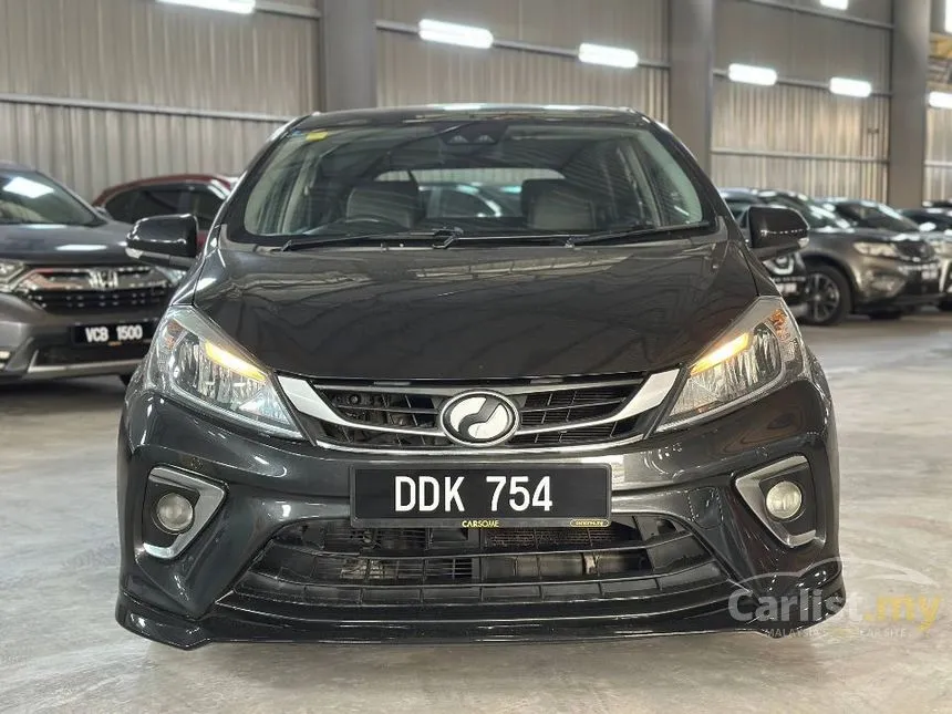 2018 Perodua Myvi AV Hatchback