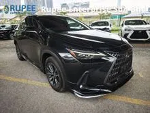 2023 Lexus NX 250 2.5 PANORAMIC ROOF BLIND SPOT MONITOR ELECTRIC SEAT 4 LED LOW MILEAGE 9K KM ONLY JAPAN HIGH GRADE 5 CAR 8 YEARS WARRANTY UNREGISTER