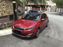 2016 Peugeot 308 1.6 THP Hatchback