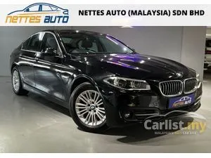 2015 BMW 520d 2.0 Sedan