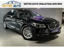 2015 BMW 520d 2.0 (Diesel) Sedan Facelift / Digital Meter / 1 owner / Loan Kedai / Credit Loan /True Year Made
