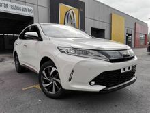 2017 Toyota Harrier 2.0 Premium Metal & Leather seat- Panaromic roof