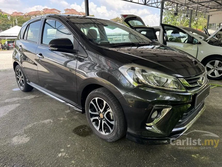 2019 Perodua Myvi H Hatchback