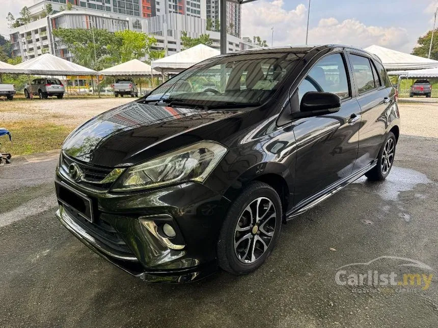 2019 Perodua Myvi H Hatchback