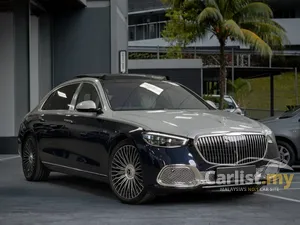 2024 Mercedes-Maybach S680 6.0 4MATIC Sedan