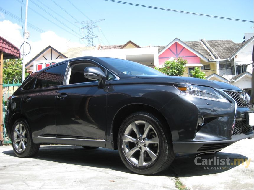 Lexus rx270 2013