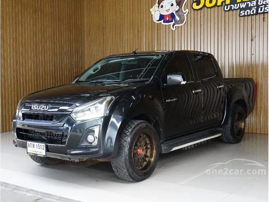 2019 Isuzu D-MAX Hi-Lander L Cab-4 Pickup