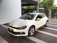 2012 Volkswagen Scirocco 1.4 TSI Hatchback