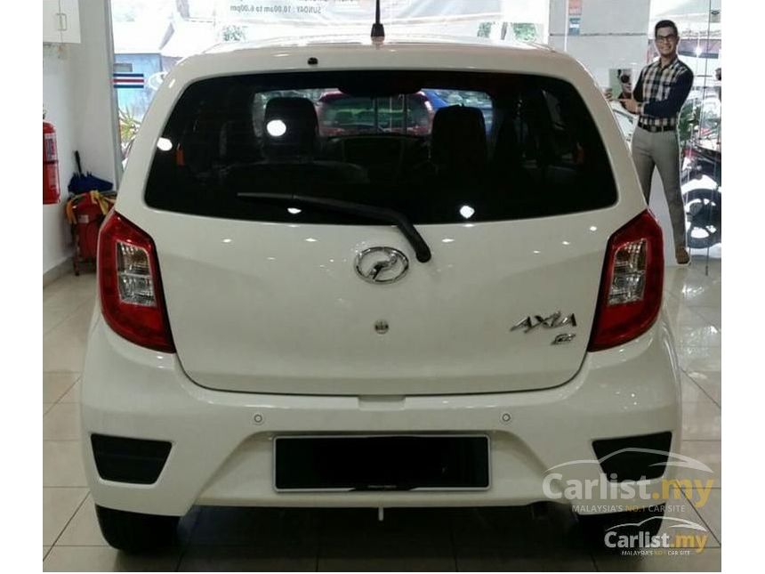 Perodua AXIA 2017 G 1.0 in Selangor Automatic Hatchback 