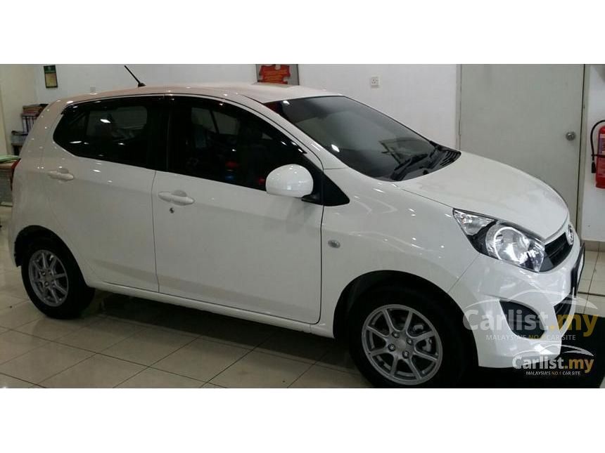 Perodua AXIA 2017 G 1.0 in Selangor Automatic Hatchback 