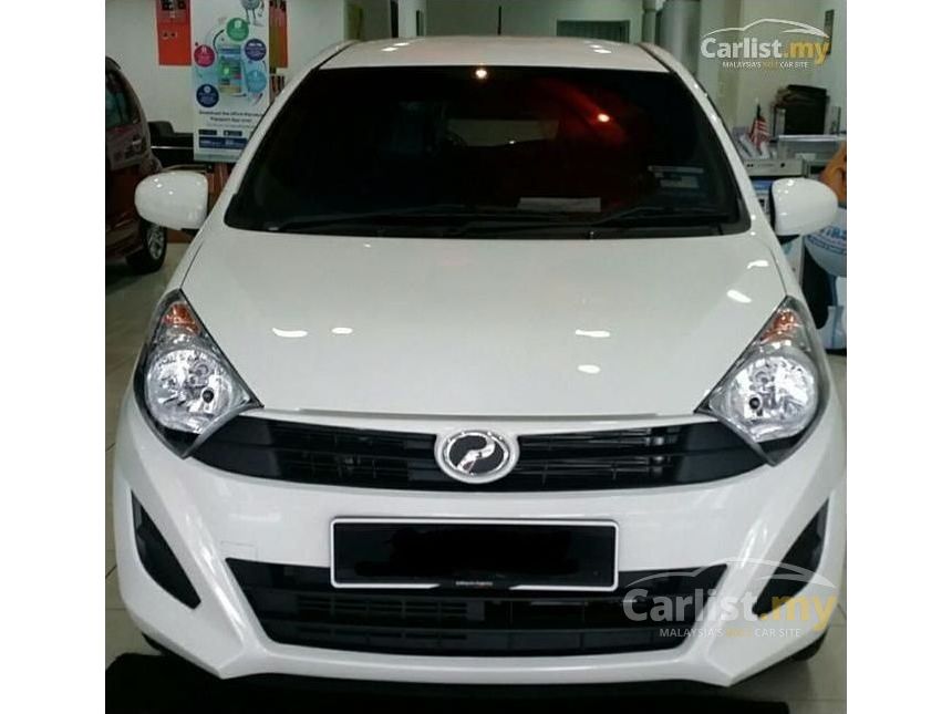 Perodua AXIA 2017 G 1.0 in Selangor Automatic Hatchback 