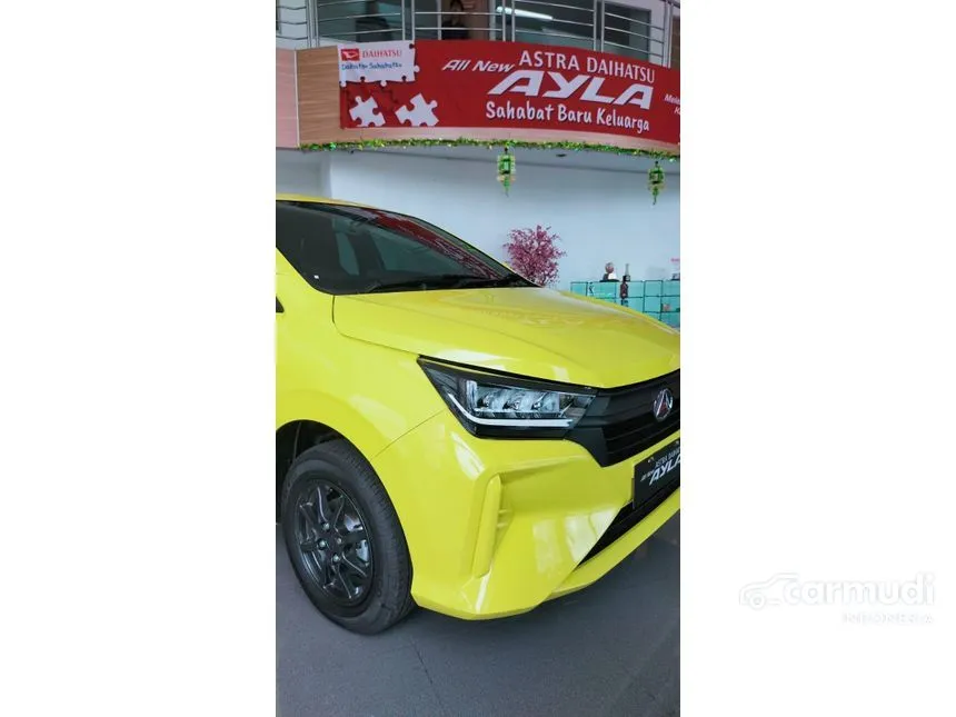 2024 Daihatsu Ayla ADS R Hatchback