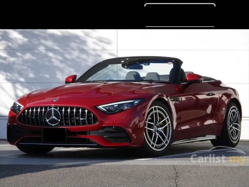 2023 Mercedes-Benz AMG SL43 Convertible