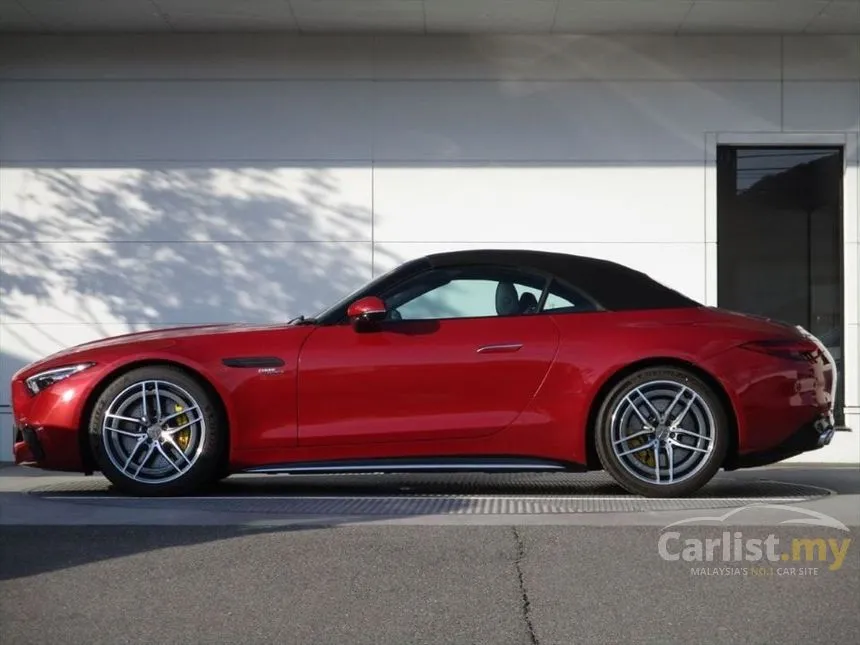 2023 Mercedes-Benz AMG SL43 Convertible