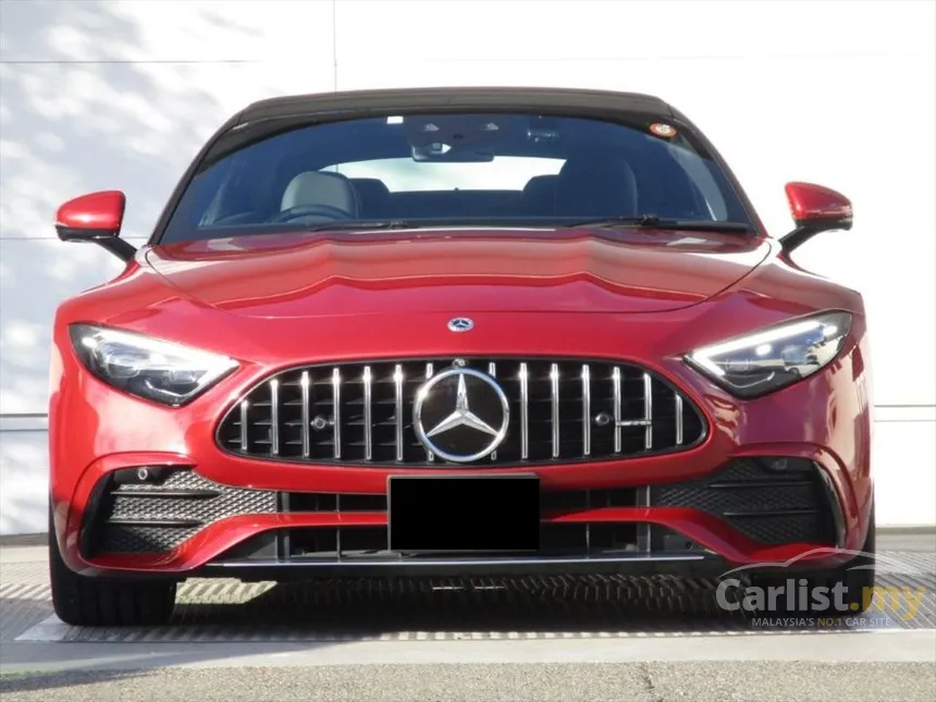 2023 Mercedes-Benz AMG SL43 Convertible