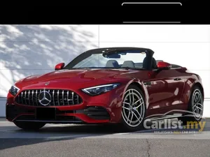 2023 Mercedes-Benz AMG SL43 2.0 Convertible