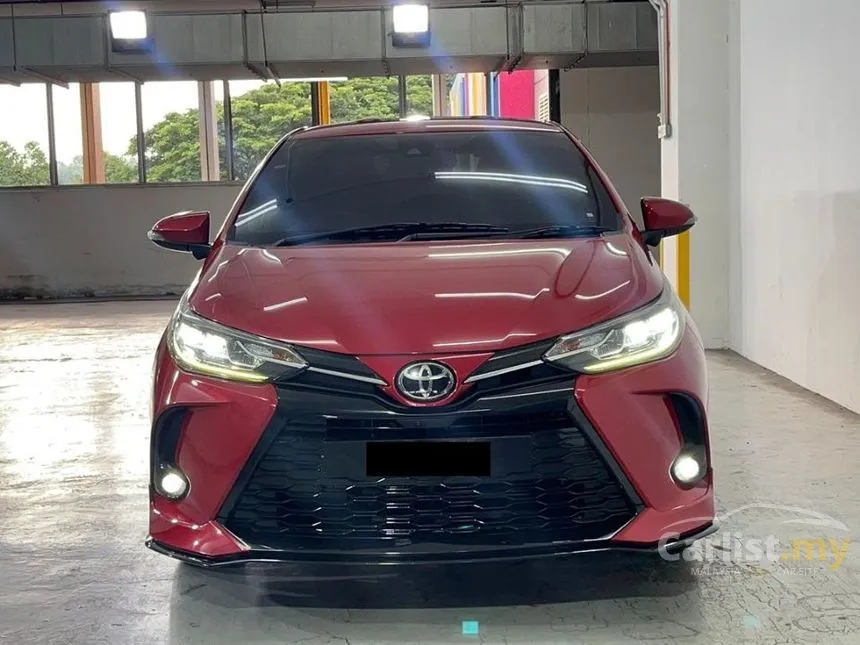 2022 Toyota Yaris E Hatchback
