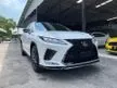 Recon 2021 Lexus RX300 2.0 F Sport SUV #Great 5A, 9K Mileage Only ,Sunroof, 360 Camera, HUD, BSM, 3 Year Warrant - Cars for sale