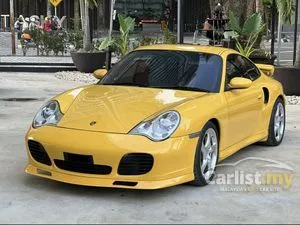 2003 Porsche 911 3.6 Turbo Coupe