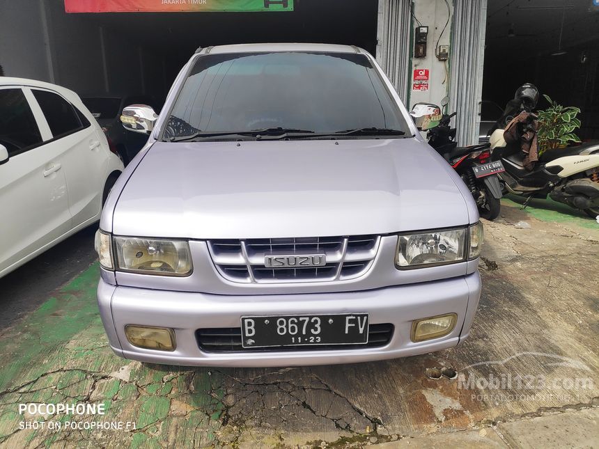 Jual Mobil  Isuzu  Panther  2003 LS Hi  Grade  2 5 di DKI 