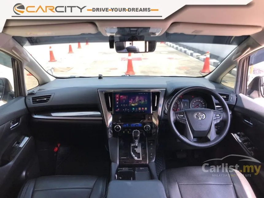 2019 Toyota Alphard G SA MPV